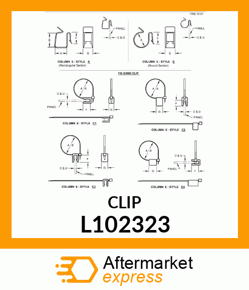 CLAMP L102323