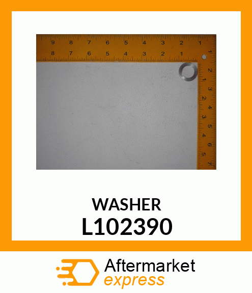 WASHER L102390