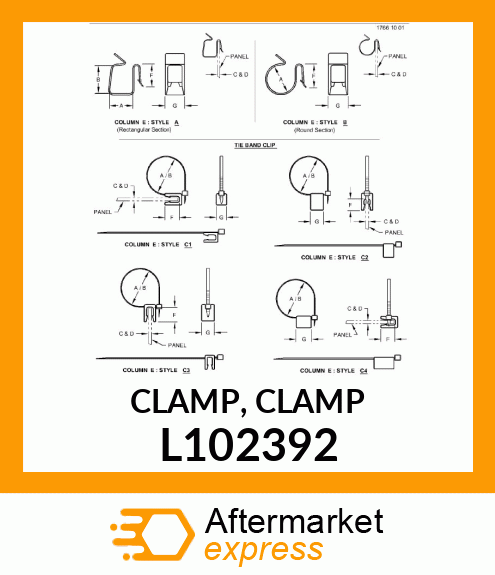 CLAMP, CLAMP L102392