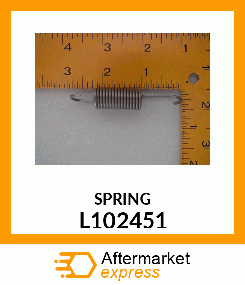 EXTENSION SPRING L102451