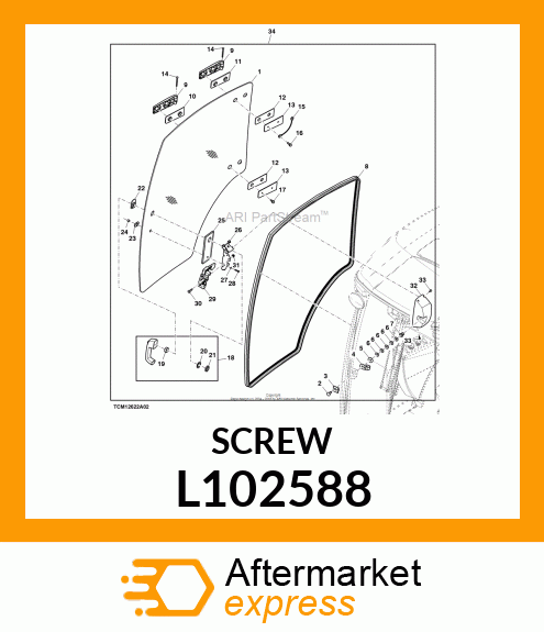 CREW,SPECIAL L102588