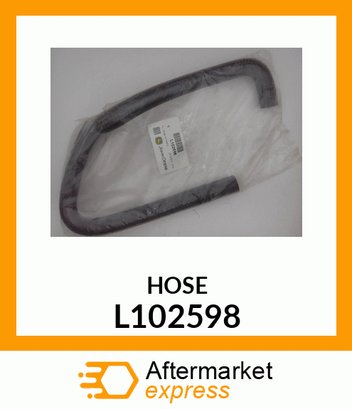 HOSE, HOSE L102598