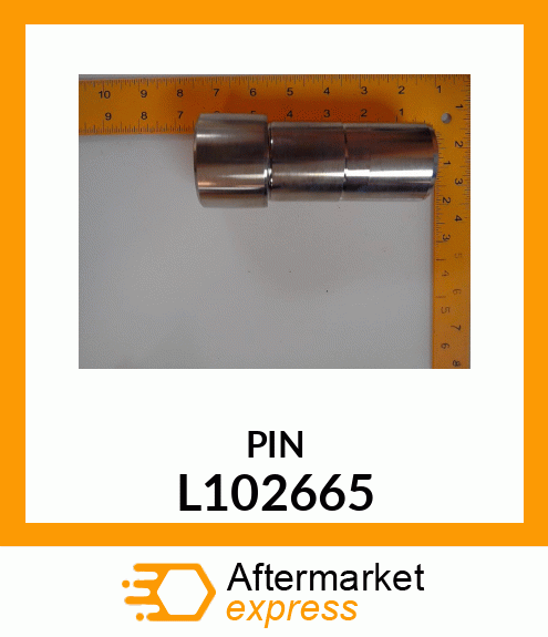 PIN FASTENER, PIN L102665