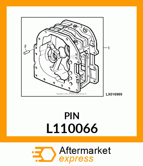 DOWEL PIN 10M6 X 24 L110066