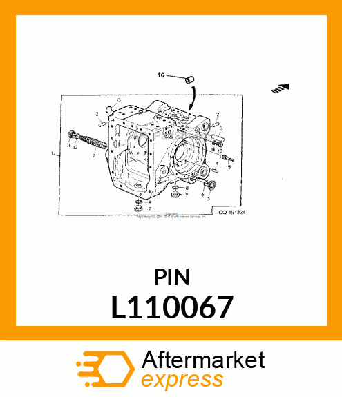 DOWEL PIN L110067