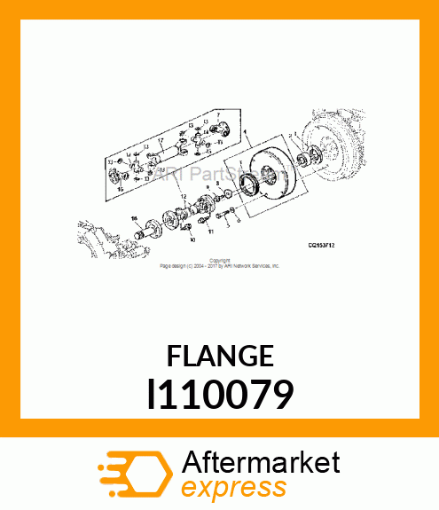 FLANGE,U l110079