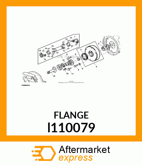 FLANGE,U l110079