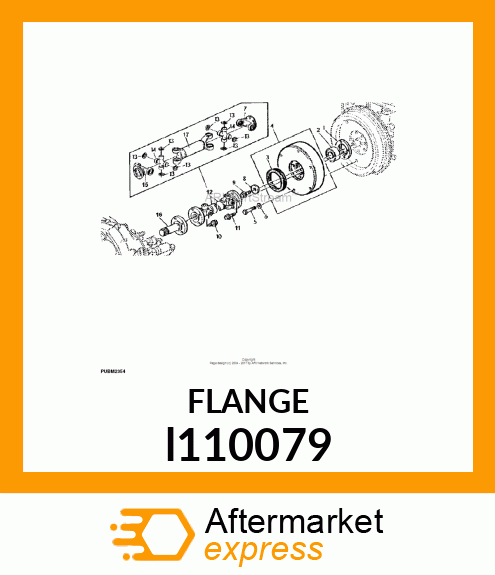 FLANGE,U l110079