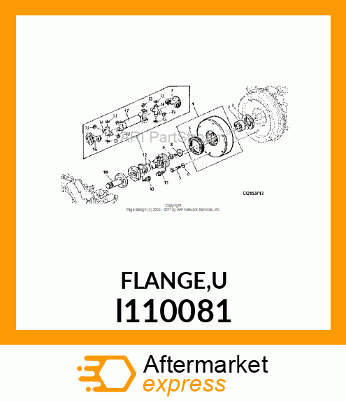 FLANGE,U l110081