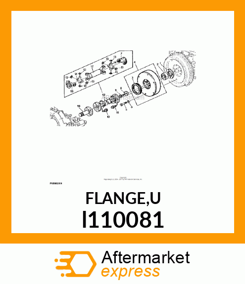 FLANGE,U l110081