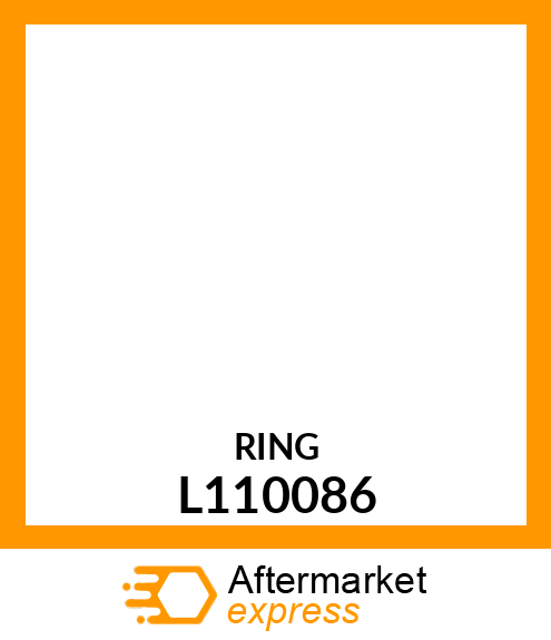 RING NBR L110086