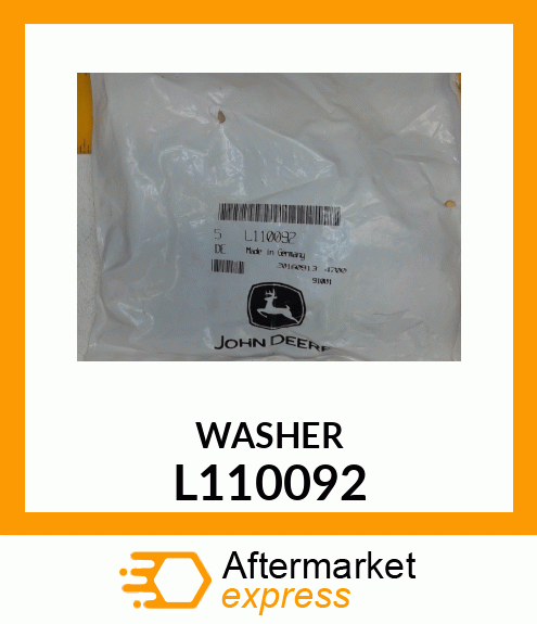 WASHER L110092