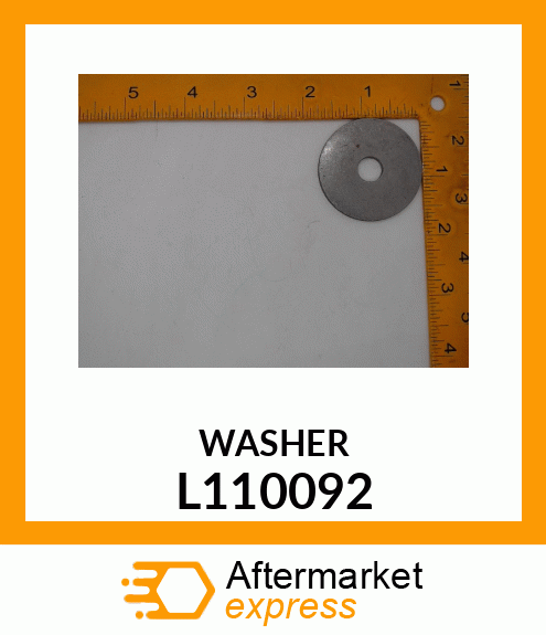 WASHER L110092