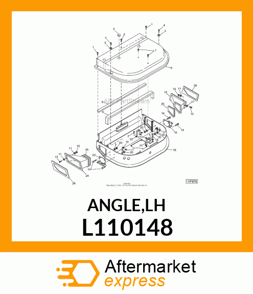 ANGLE,LH L110148