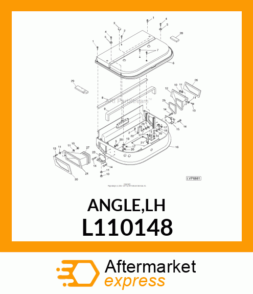 ANGLE,LH L110148