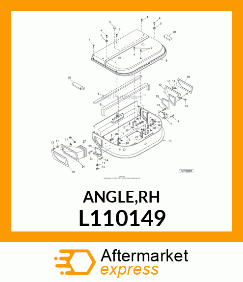 ANGLE,RH L110149