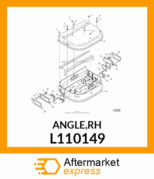 ANGLE,RH L110149