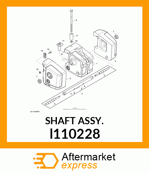 SHAFT ASSY. l110228