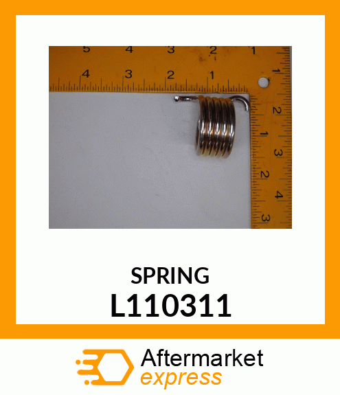 TORSION SPRING L110311