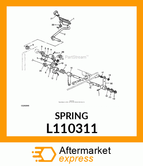 TORSION SPRING L110311