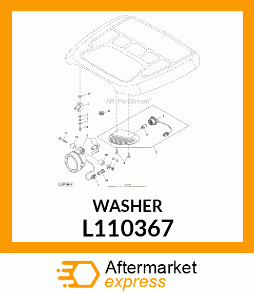 WASHER L110367