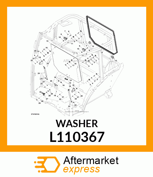 WASHER L110367