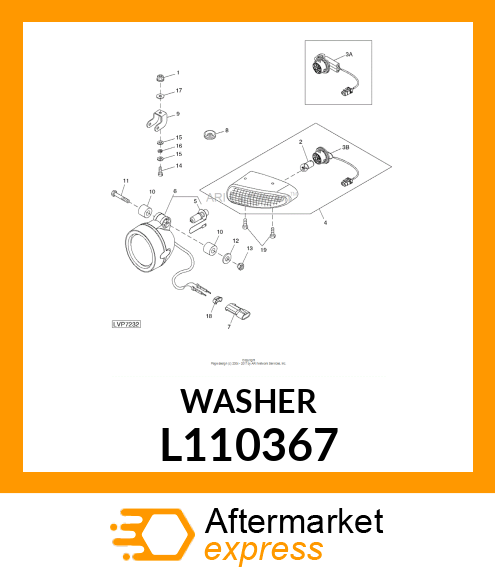 WASHER L110367