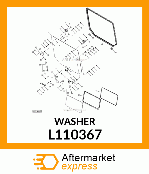 WASHER L110367