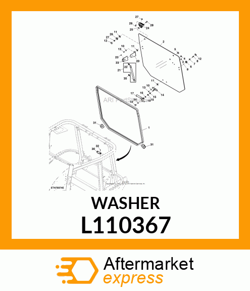 WASHER L110367