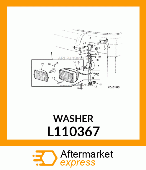 WASHER L110367