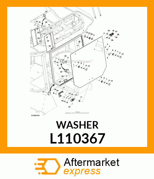 WASHER L110367