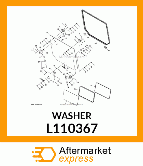 WASHER L110367