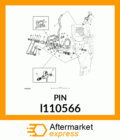 PIN l110566