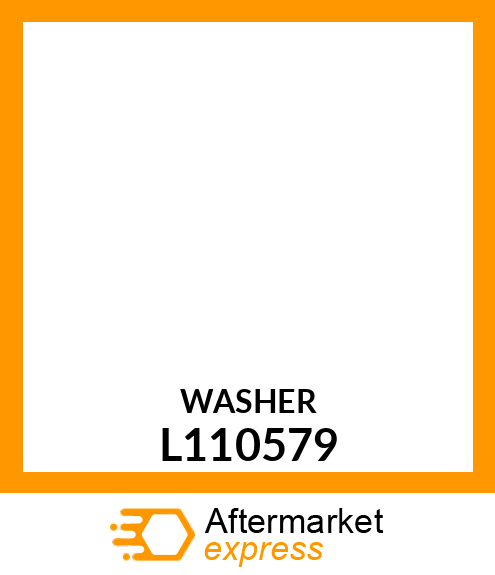 WASHER, SPECIAL L110579