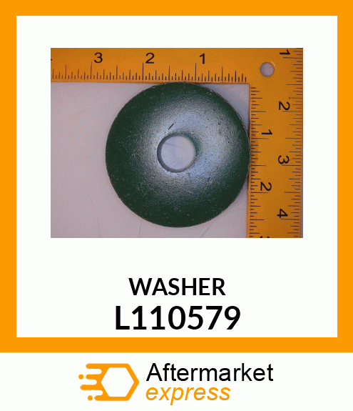 WASHER, SPECIAL L110579