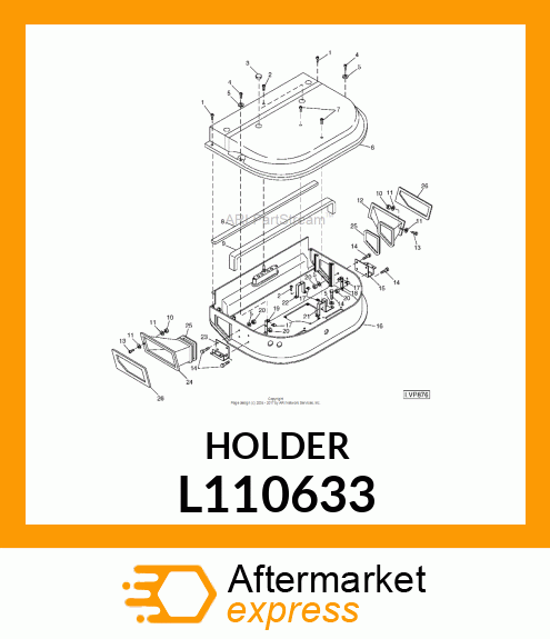 HOLDER L110633