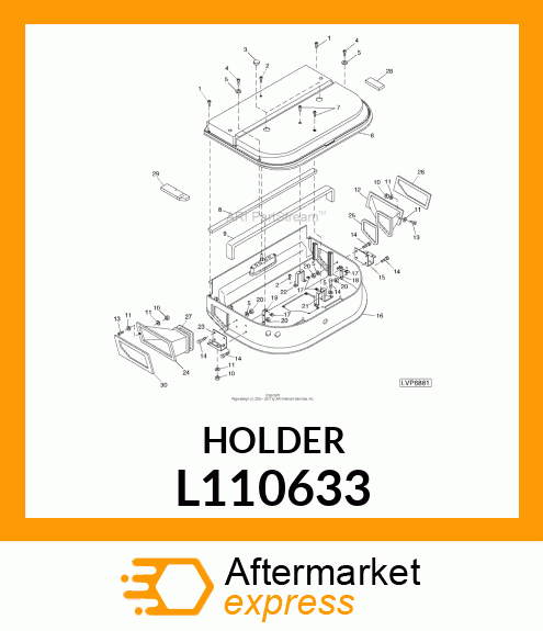 HOLDER L110633