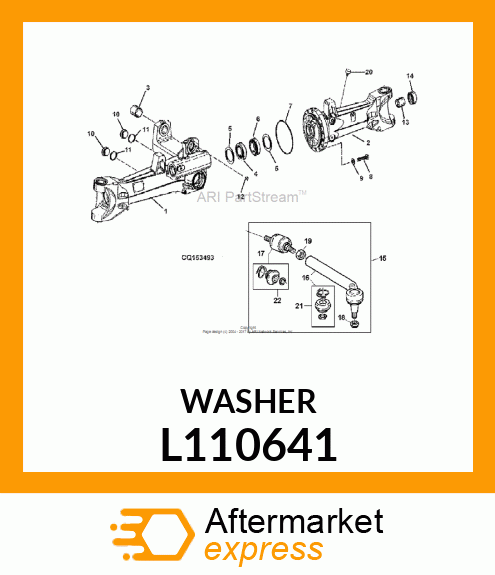 WASHER L110641