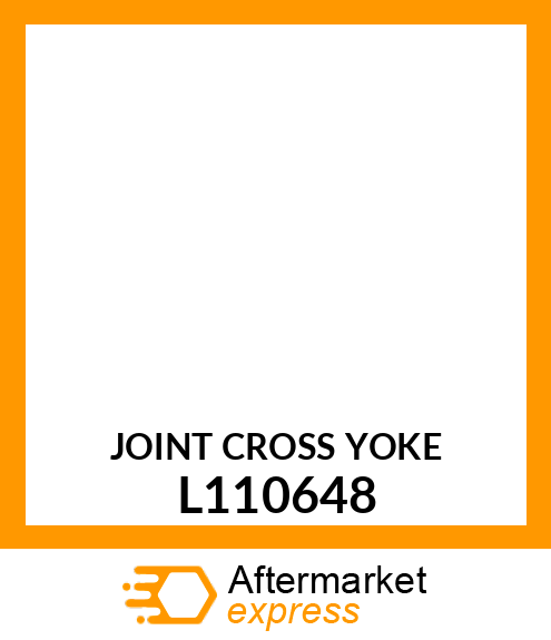 JOINT CROSS YOKE L110648