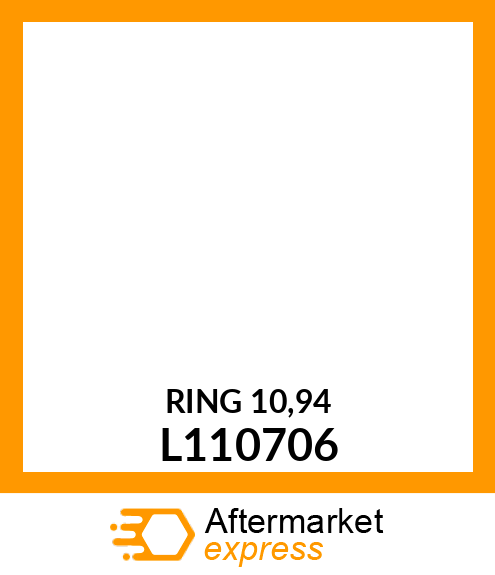 RING 10,94 L110706