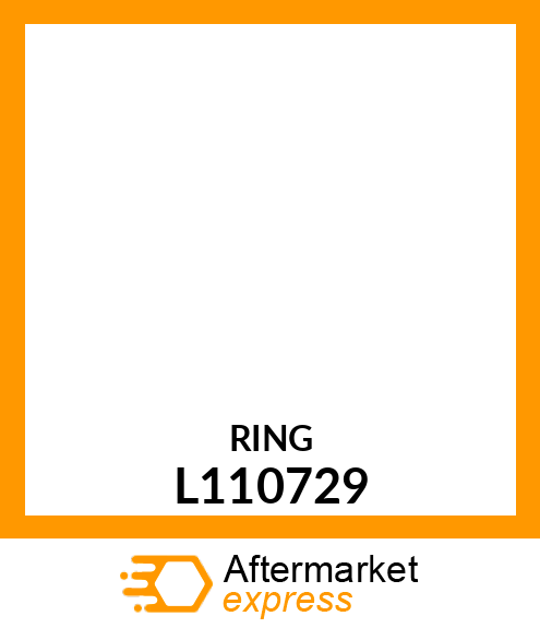 RING, EXTERNAL SNAP L110729