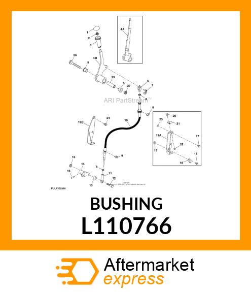 BUSHING L110766