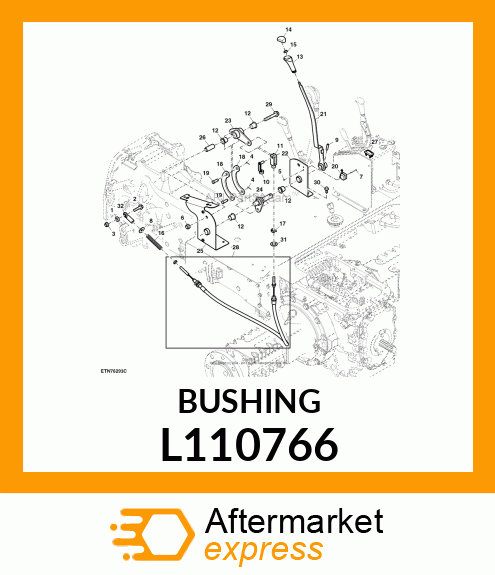 BUSHING L110766