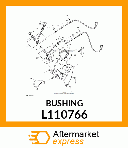 BUSHING L110766