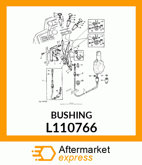 BUSHING L110766