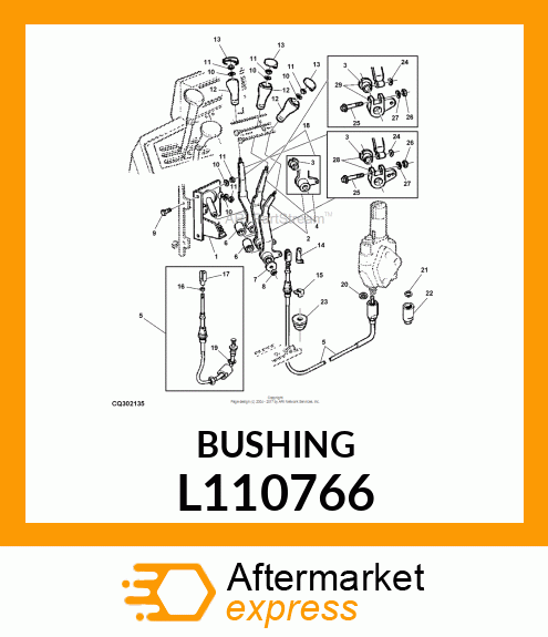 BUSHING L110766