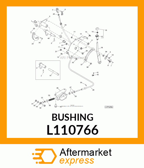 BUSHING L110766