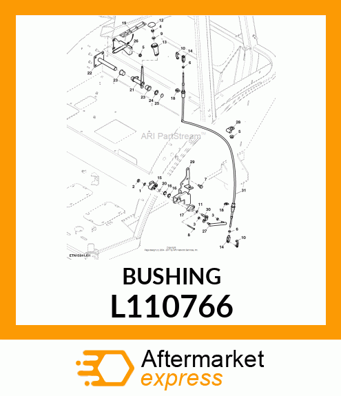 BUSHING L110766