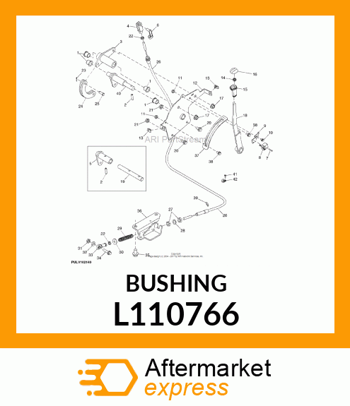 BUSHING L110766