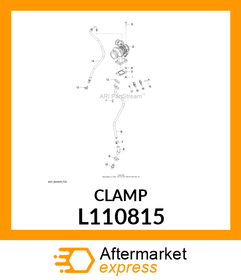 KLAMP,HALF L110815